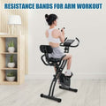 Exercise Stationary Folding Bike by DailySale