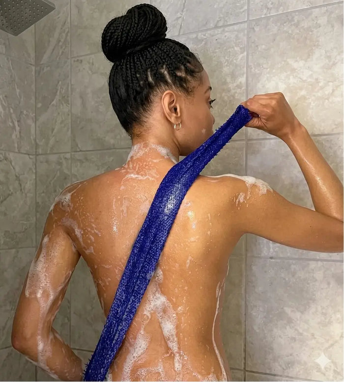 Exfoliating African Bath sponge/Net by Duma Mbili LLC