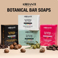 Exfoliating Black Soap Bar by AshantiNaturals