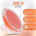 Exfoliating Brush Ingrown Hair and Razor Bump Treatment by DailySale