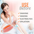 Exfoliating Brush Ingrown Hair and Razor Bump Treatment by DailySale