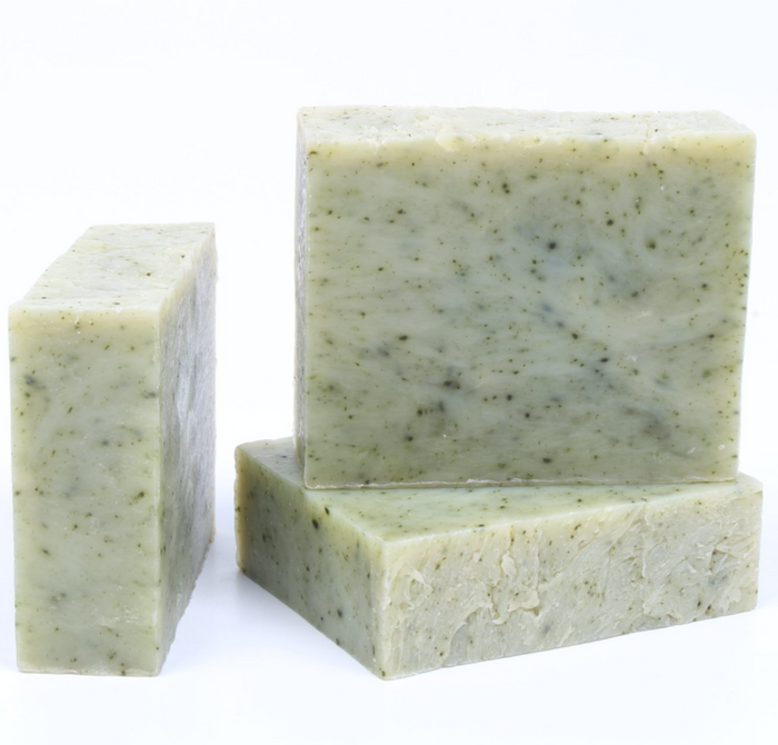 Eucalyptus Spearmint (Exhale) Soap Bar by Adiva Naturals