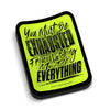 Exhausted - Hard Hat Decal