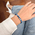 Exotic Orca Agate Bracelet of Deep Healing by Conscious Items