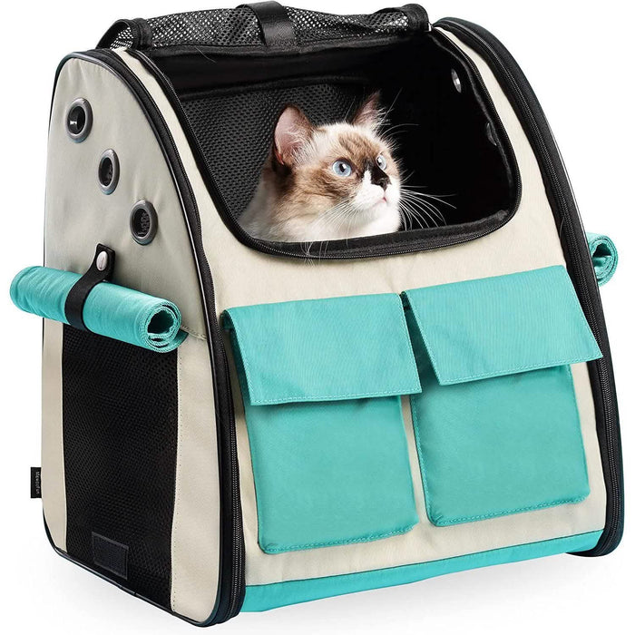 Expandable Pet Backpack Carrier by DailySale