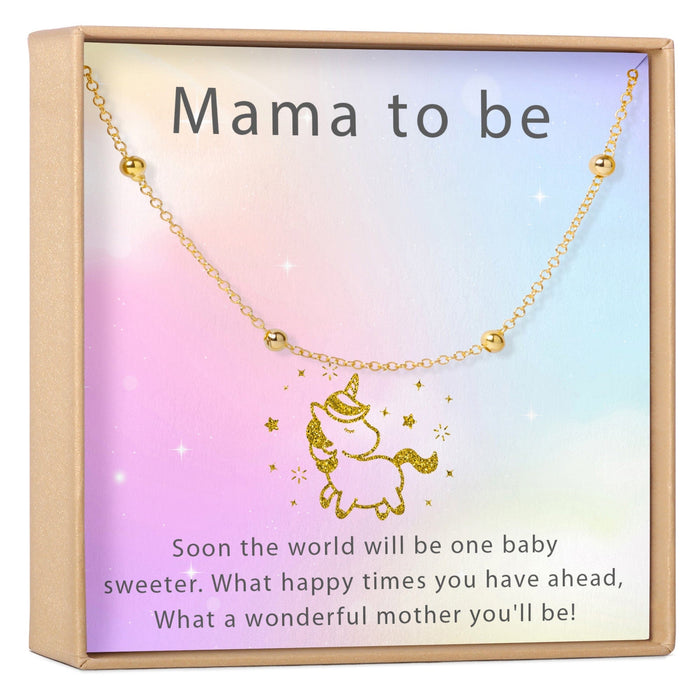 Expecting Mom Gift Bracelet by Dear Ava