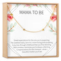 Expecting Mom Gift Bracelet by Dear Ava