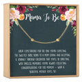 Expecting Mom Gift Bracelet by Dear Ava