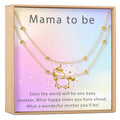 Expecting Mom Gift Bracelet by Dear Ava