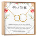 Expecting Mom Gift Necklace by Dear Ava