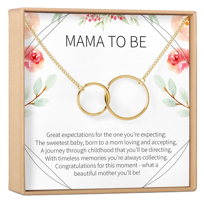 Expecting Mom Gift Necklace by Dear Ava