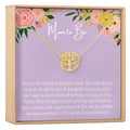 Expecting Mom Gift Necklace by Dear Ava