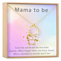 Expecting Mom Gift Necklace by Dear Ava