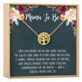 Expecting Mom Gift Necklace by Dear Ava
