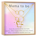 Expecting Mom Gift Necklace by Dear Ava