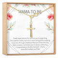 Expecting Mom Gift Necklace by Dear Ava
