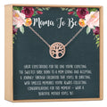 Expecting Mom Gift Necklace by Dear Ava