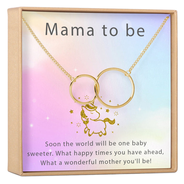 Expecting Mom Gift Necklace by Dear Ava