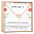 Expecting Mom Gift Necklace by Dear Ava