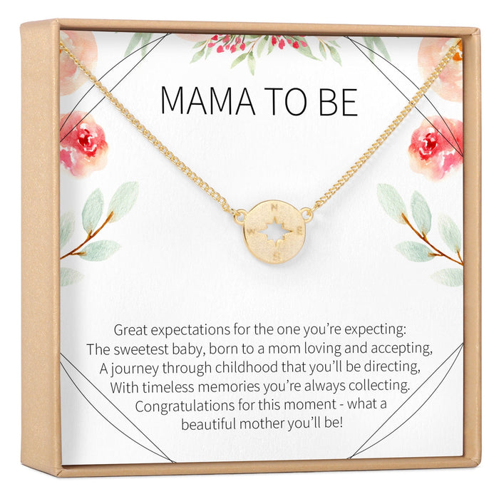 Expecting Mom Gift Necklace by Dear Ava