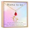 Expecting Mom Gift Necklace