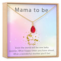 Expecting Mom Gift Necklace by Dear Ava
