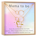 Expecting Mom Gift Necklace by Dear Ava
