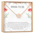 Expecting Mom Gift Necklace by Dear Ava