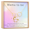 Expecting Mom Gift Necklace by Dear Ava