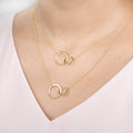 Expecting Mom Gift Necklace by Dear Ava