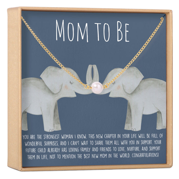 Expecting Mom Necklace, Multiple Styles by Dear Ava