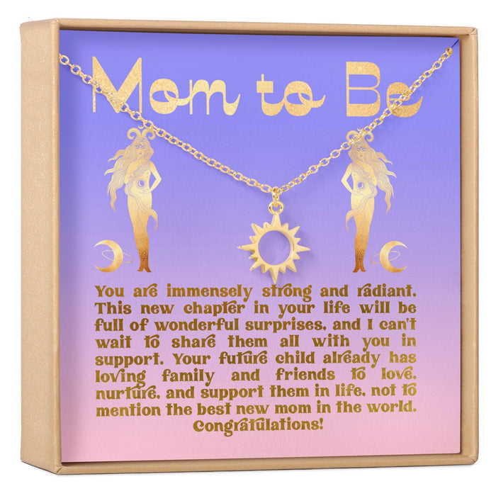 Expecting Mom Necklace, Multiple Styles Necklace by Dear Ava