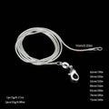Exquisite Casual Snake Necklace Collarbone Chain Couple Pendant by DailySale