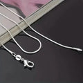Exquisite Casual Snake Necklace Collarbone Chain Couple Pendant by DailySale