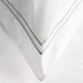 Exquisite Hotel Satin Stitched 100% Cotton Percale Duvet Set by DailySale