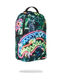 Spratground Neon Shark Jungle DLXSR B5141 by I-Max Fashions