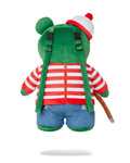 Sprayground Wheres Waldo Money Bear Backpack B5142 by I-Max Fashions