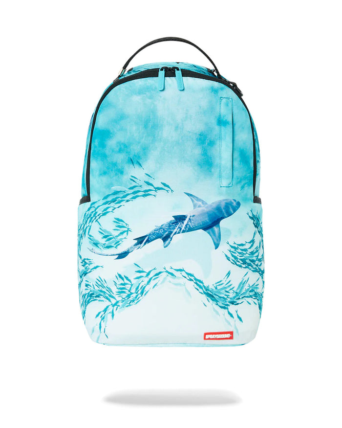 Sprayground The Shark Hunt DLXSR Backpack B5281 by I-Max Fashions