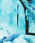 Sprayground The Shark Hunt DLXSR Backpack B5281 by I-Max Fashions