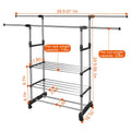 Extendable Garment Hanging Rack by DailySale