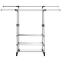 Extendable Garment Hanging Rack by DailySale