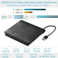 External CD DVD Drive USB 3.0 Slim by DailySale