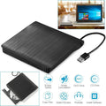 External CD DVD Drive USB 3.0 Slim by DailySale
