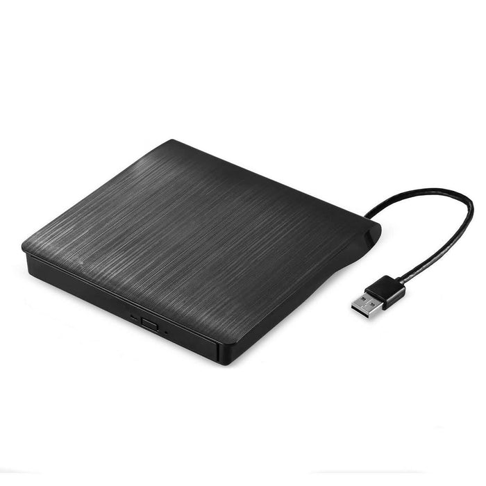 External CD DVD Drive USB 3.0 Slim by DailySale