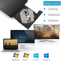 External CD DVD Drive USB 3.0 Slim by DailySale