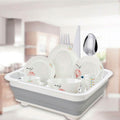Extra Large Dish Drying Rack with Utensil Holder by DailySale
