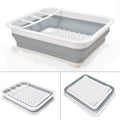 Extra Large Dish Drying Rack with Utensil Holder by DailySale