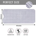 Extra Long Non Slip Bathtub Mat by DailySale