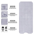 Extra Long Non Slip Bathtub Mat by DailySale