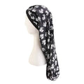 Extra Long Satin Bonnet Sleep Cap Long Bonnet for Braids Hair Loose Cap by DailySale